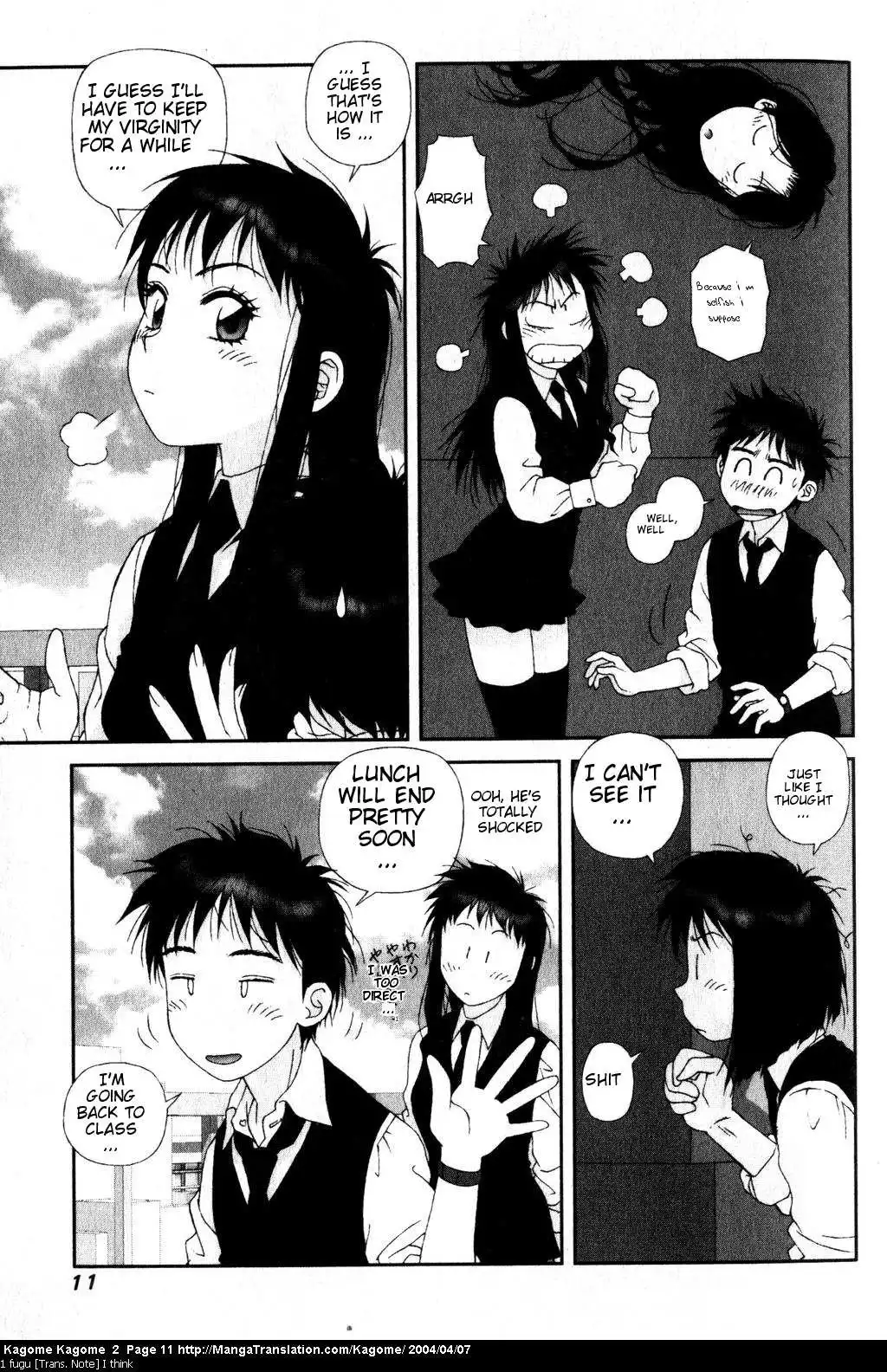 Kagome Kagome Chapter 9 13